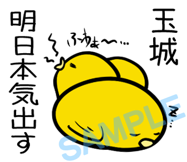 名字　玉城ラインスタンプ画像20